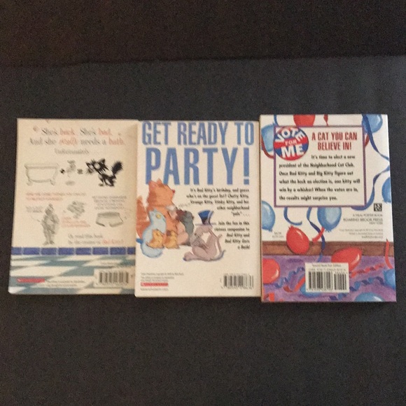 BAD KITTY BOOKS - Picture 2 of 2